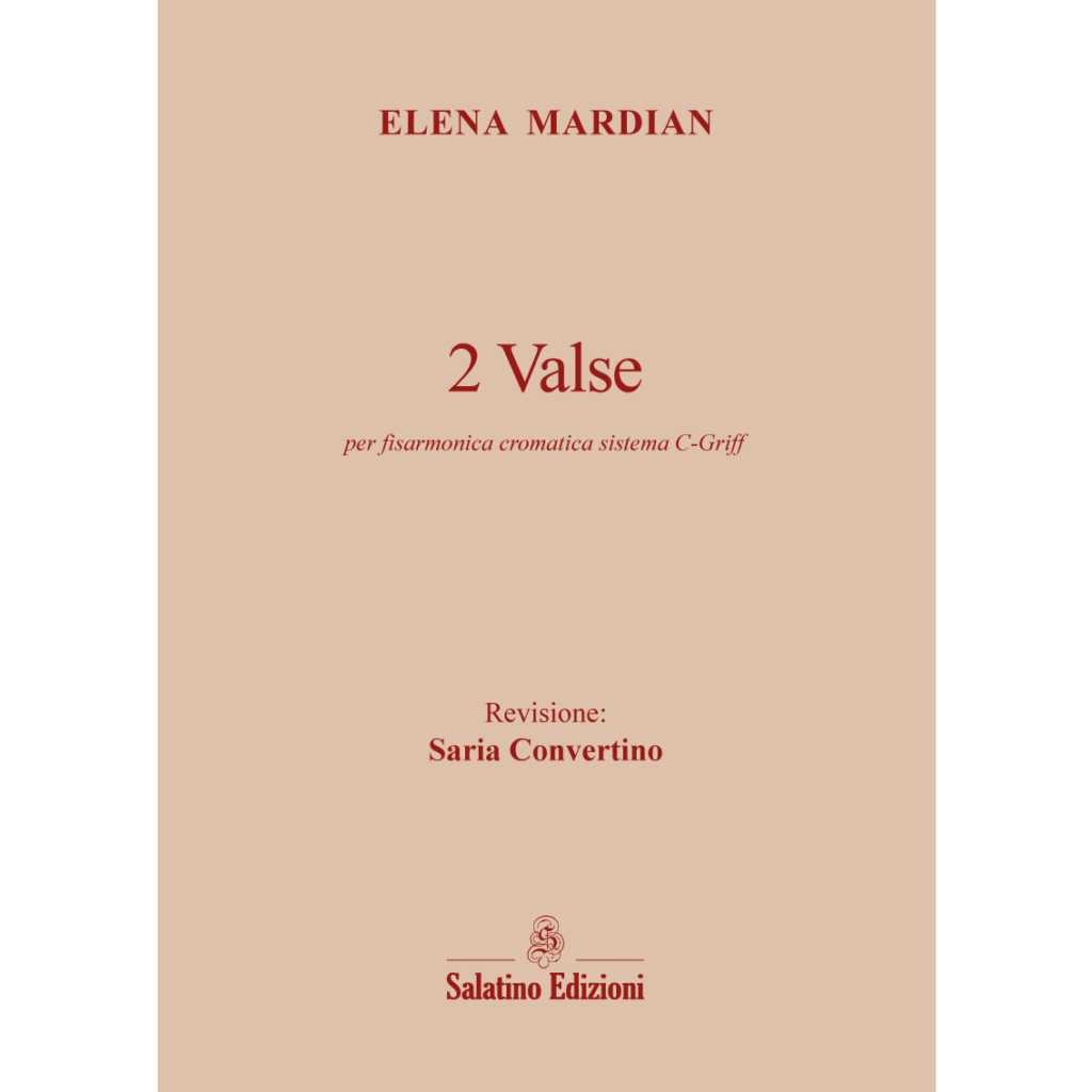 2 Valse per Fisarmonica Cromatica sistema C-Griff | Elena Mardian
